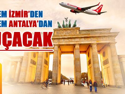 Corendon'un yapacağı ITB Berlin uçuşlarının biletleri ne kadar?