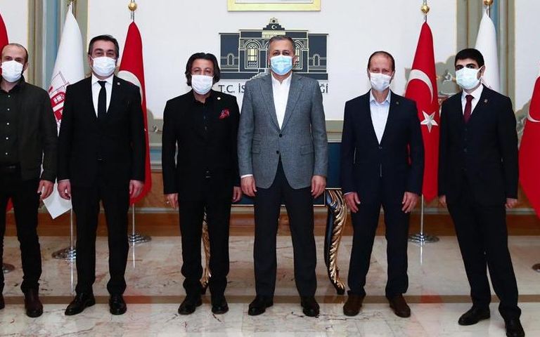 Restorancılar Ali Yerlikaya ile İstanbul'daki normalleşmeyi görüştü
