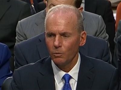 Boeing faturayı CEO Muilenburg'e kesti