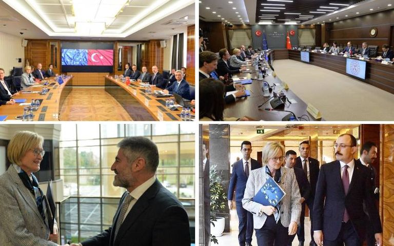 Avrupa Birliği Türkiye üzerindeki baskıyı artırıyor