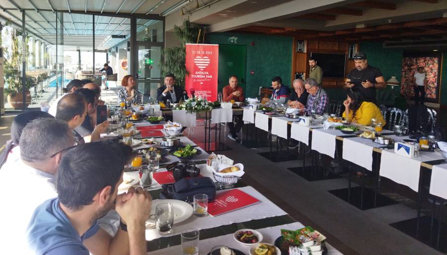 Antalya Turizm Fuarı başlıyor