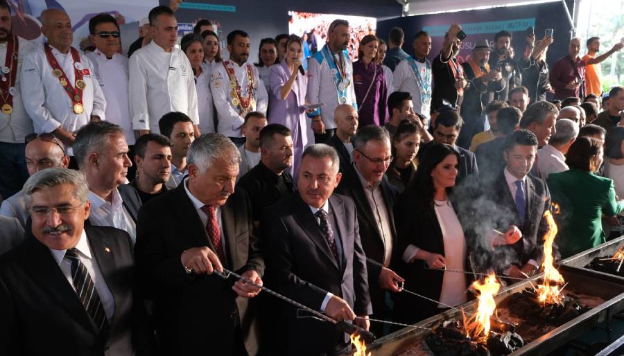 Adana Lezzet Festivalinde rekor