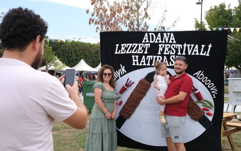 Adana Lezzet Festivalinde rekor