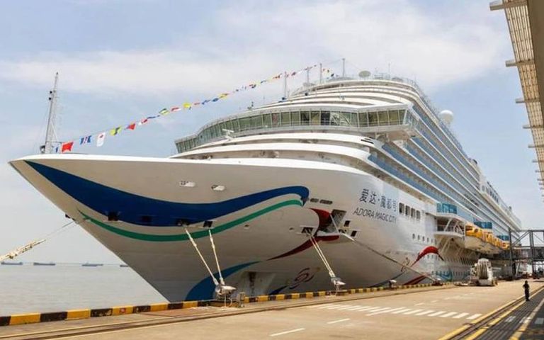 Yeni nesil yolcu gemisi Çin turizmini güçlendiriyor