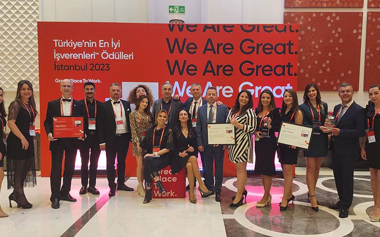 Akra Hotels 'Türkiye'nin en iyi iş vereni' seçildi