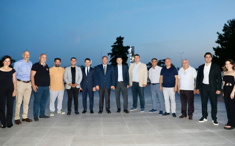 Alanyalı turizmciler sezon açılış programında buluştu