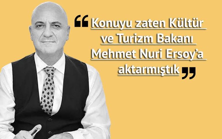Ali Bahar: Bunun adı merdiven altı turizm