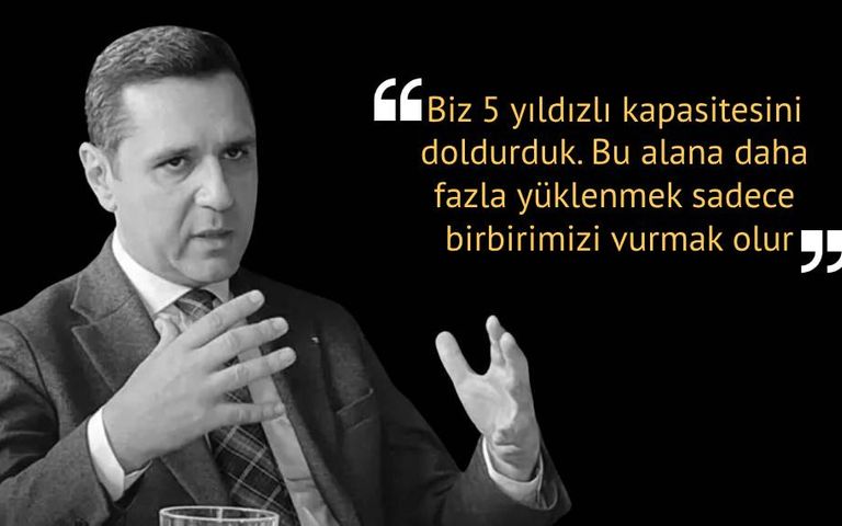 Korhan Alşan: Kurguladığımız tüm sistem üzerimize yıkılabilir