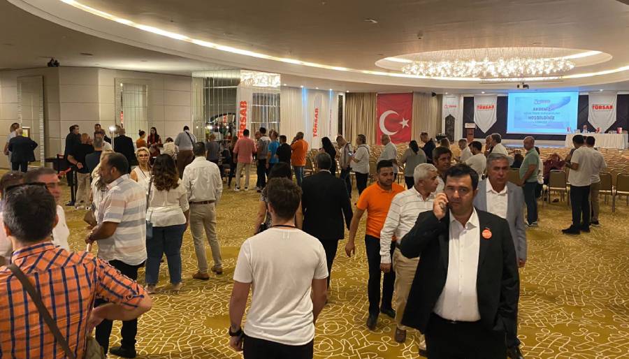 Antalya BTK seçimlerinde Rıza Perçin zaferle çıktı
