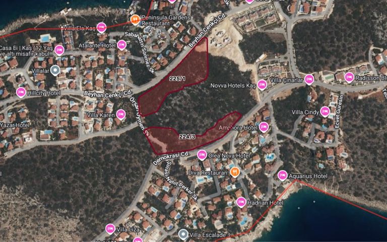 Antalya’ya 818 milyon TL yatırımla iki otel daha yapacak