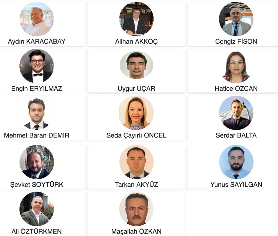 Aydın Karacabay: Komitemizde lokumcu hanutçu, halıcı olmayacak