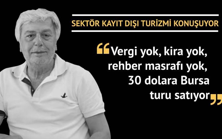 Ortadoğu pazarı da alarm veriyor, kaçak turizm aldı başını gidiyor