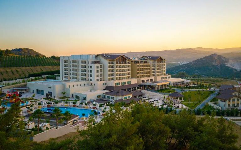 55 milyon dolara yapılan BN Hotel bölge turizmi için öncü oldu