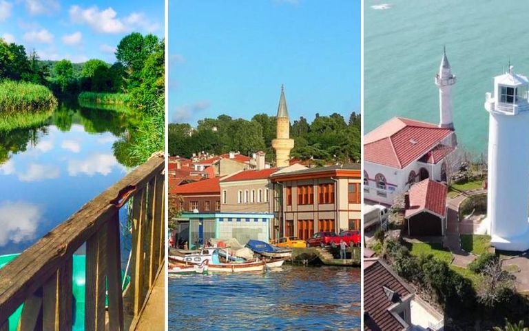 İstanbul’daki üç bölgenin koruma statüsü değişti
