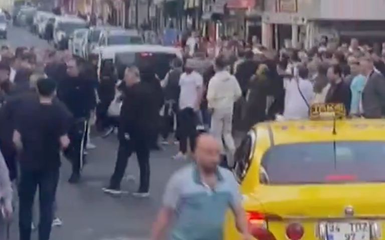 Beyoğlu'nda silahlı saldırı dehşeti