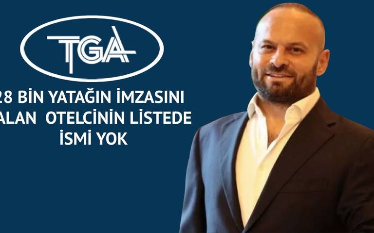 TGA için yarışacak adayların tamamı