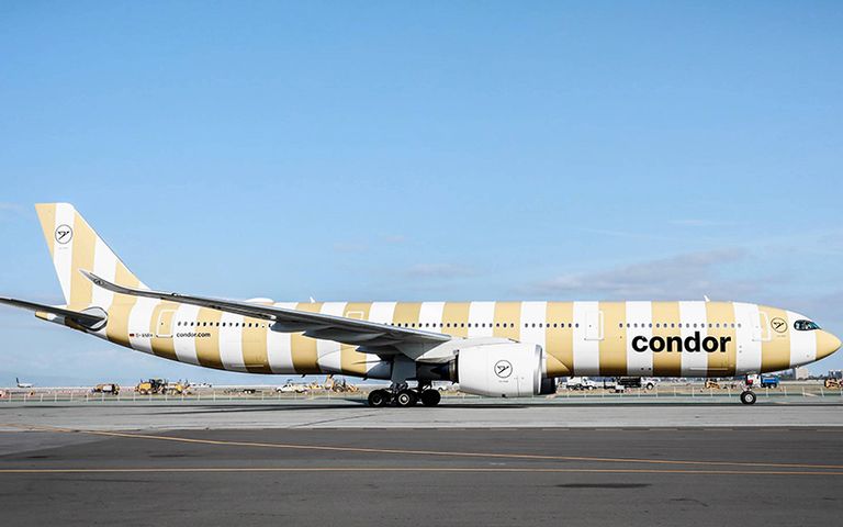 Condor Almanya’nın 5 şehrinden Antalya uçuşlarına başladı