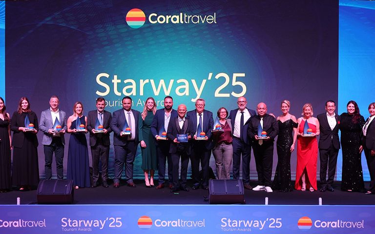 Coral Travel, 2025’te kaç Avrupalı turiste hizmet verdi?