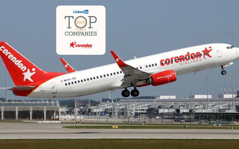 Corendon Airlines’a bir ödül de LinkedIn’den