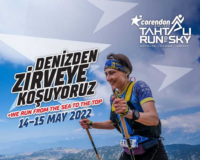 Corendon Airlines Tahtalı Run to Sky 13 Mayıs’ta başlıyor