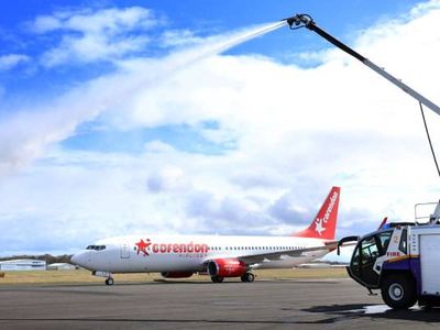 Corendon Airlines yaz sezonunun ilk İngiltere ve İskoçya uçuşlarını gerçekleştirdi