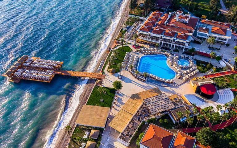Corendon, Antalya’daki üçüncü oteli Corendon Hydros Club Kemer’i açtı
