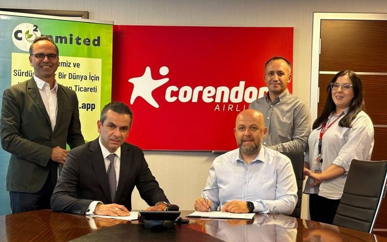 Corendon Airlines, cOmmited.app ile işbirliği başlattı