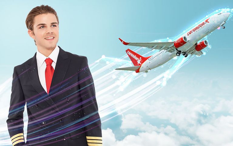 Corendon’un pilot yetiştirme programına 500 aday başvurdu