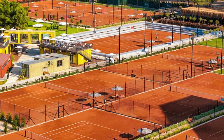 Corendon Tennis Club Kemer, çok sayıda turnuvaya ev sahipliği yapıyor