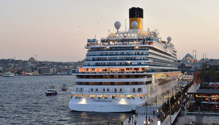 Costa Cruises İstanbul’a geri döndü, Galataport'u ana liman yaptı