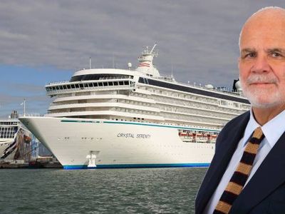 Manfredi Lefebvre d’Ovidio, Crystal Cruises için teklif verdi
