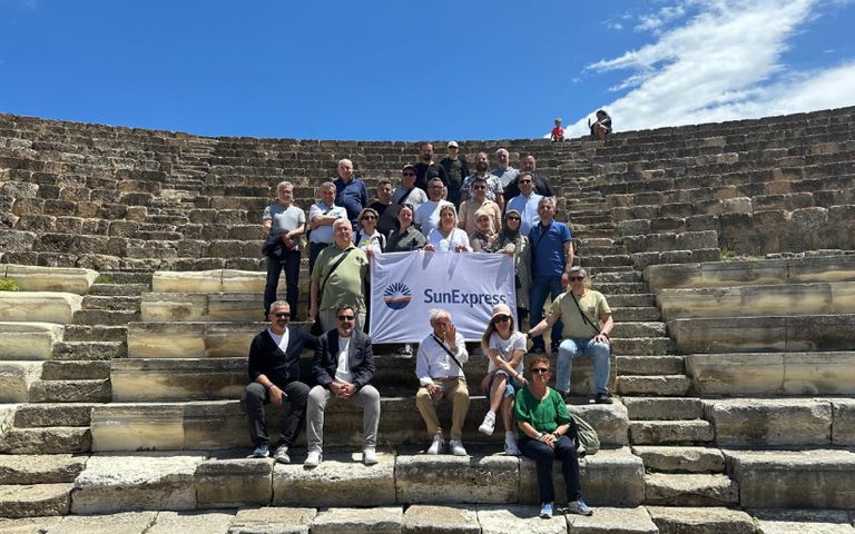 Cyprus Royal Turizm Alman turizmcileri KKTC’de ağarlıyor