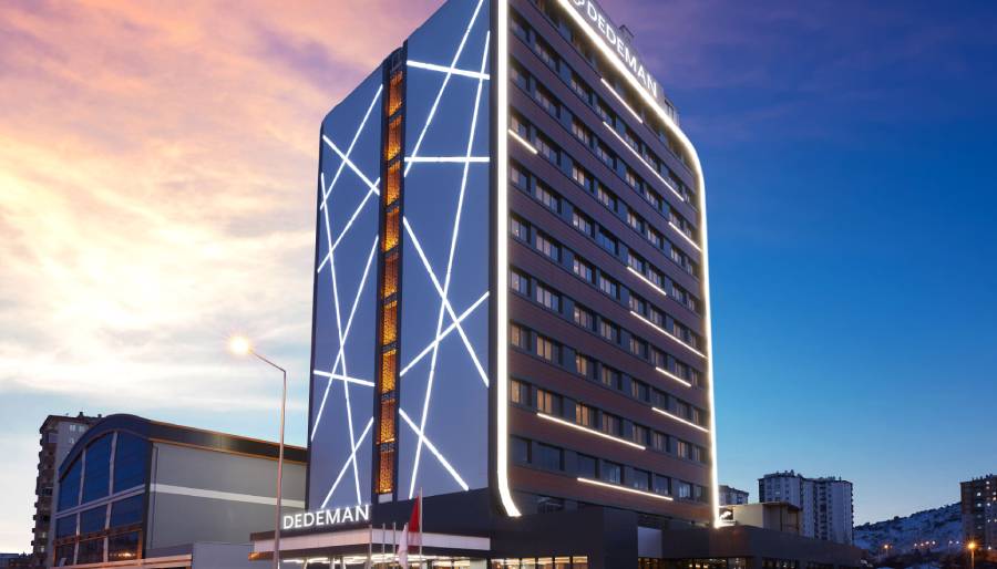 Dedeman 22. otelini Kayseri’de açtı