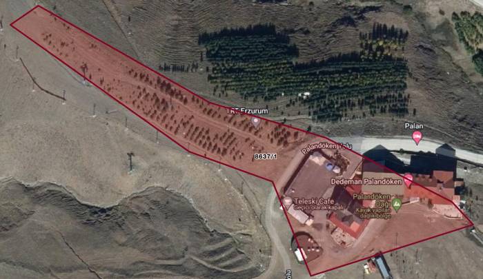 Palandöken’deki otel için ‘şartlı’ kiralama ihalesi