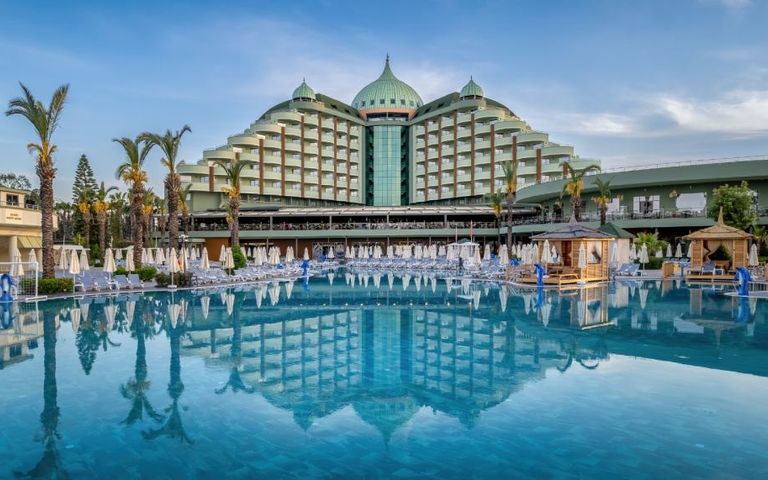 Delphin Palace, 28 milyon euro yatırımla Delphin Neo Palace oldu