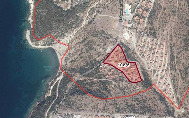 İzmir-Dikili'deki devremülk 110 milyon liraya icradan satılıyor