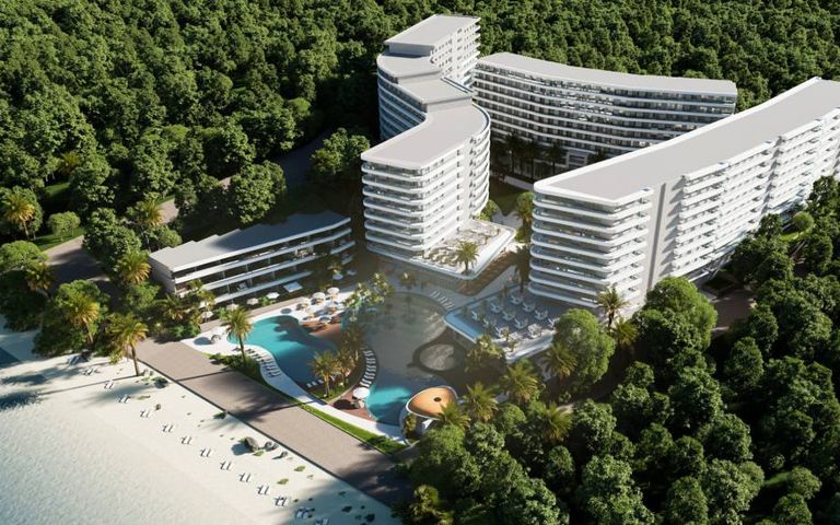 Henüz inşaat halindeki otel 500 odalık kapasite artışına gitti