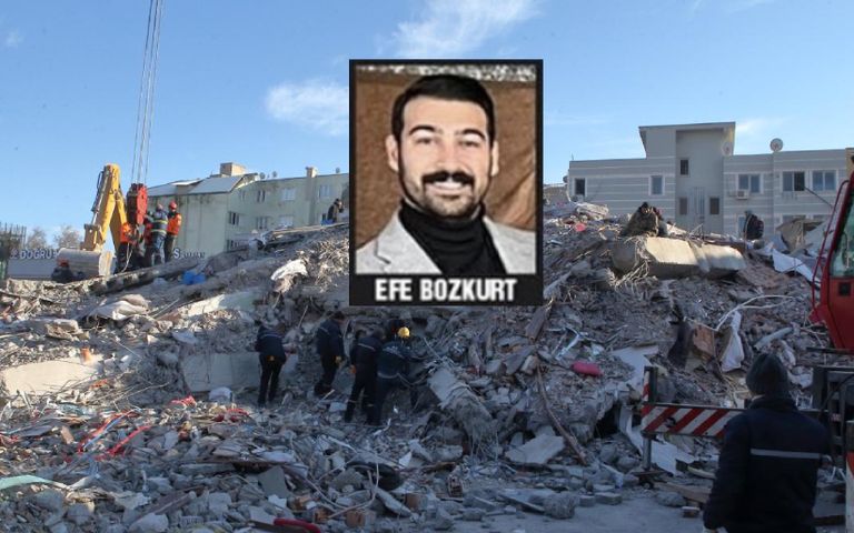 Ahmet Bozkurt'un oğlu Efe Bozkurt ve mimar Halil Bağcı'ya tahliye