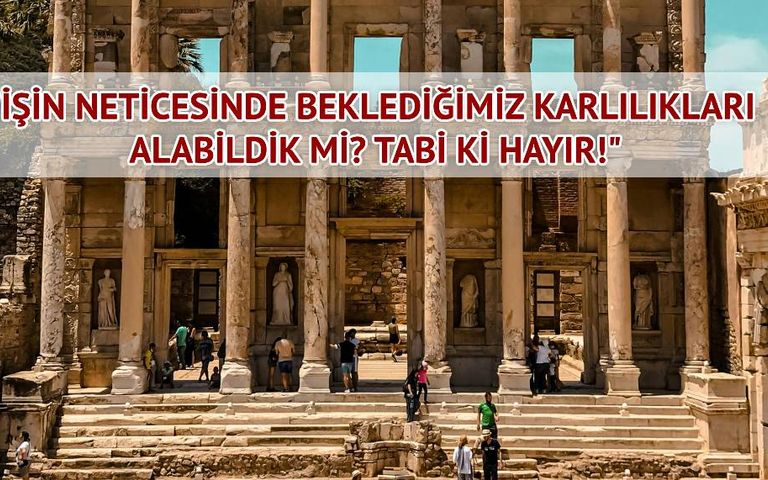 Turizmde turist sayısındaki artış karlılığa yansımadı