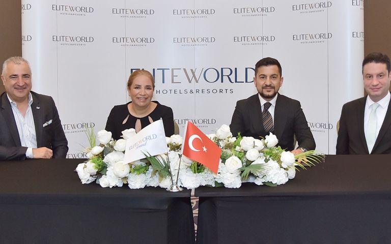 Elite World, ilk 'Elite World Village' makası için imzayı attı