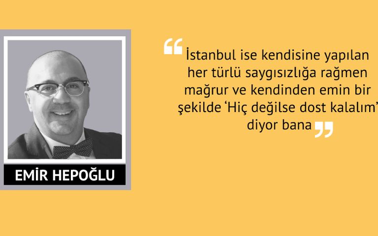 İstanbul İstanbul olalı...