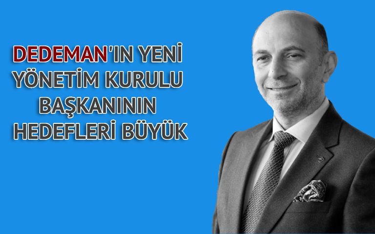 Dedeman’da yeni dönem: Bana turizmin aykırı çocuğu diyorlar