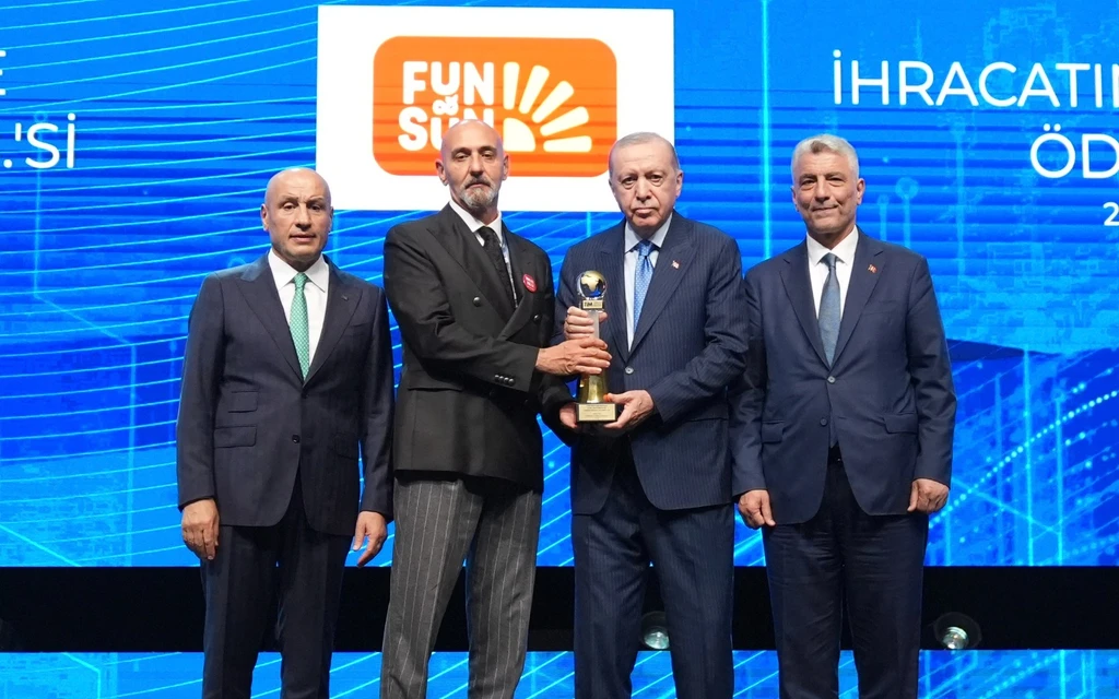 FUN&SUN, Türkiye’nin en büyük 10 hizmet ihracatçısı arasına girdi