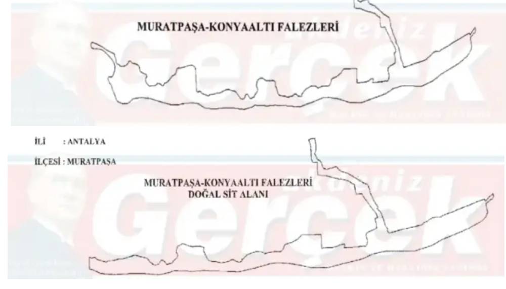 Antalya'daki 'koruma alanı'nın sınırları neden değiştirildi?