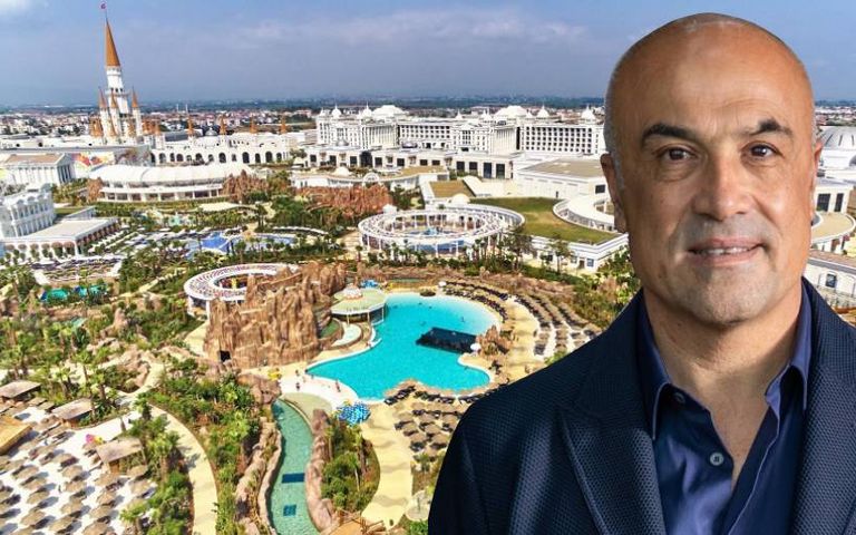Fettah Tamince Serik’te bir otel daha yapacak