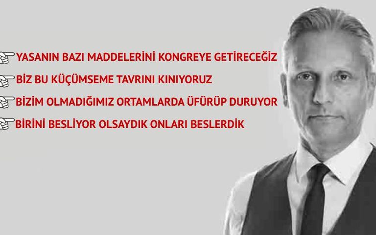 Bağlıkaya: Bakan bey bu besleme arkadaşlardan 50 kat daha tutarlı