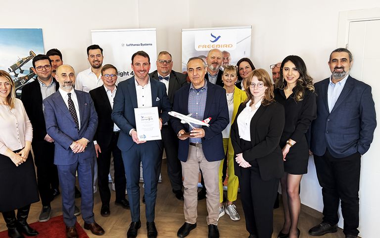 Freebird Airlines, Lido Flight 4D IFS sistemini uygulamaya başladı