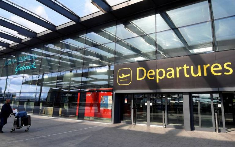 Londra-Gatwick Havalimanında uçuşlara sınırlama getirildi