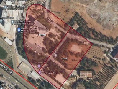 Turizm imarlı 2 arazi 250 milyon liraya ihaleye çıkarıldı