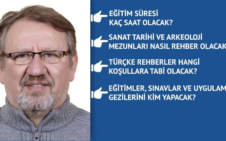 Hakan Eğinlioğlu TUREB'deki 'çifte yönetmelik'i anlattı